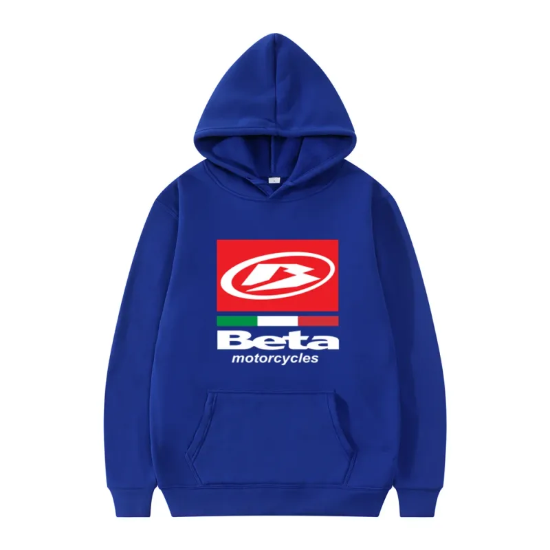 New Beta Racing Sweatshirt Tops Cool Men Pullover Winter Autumn Beta Hoodies Streetwear