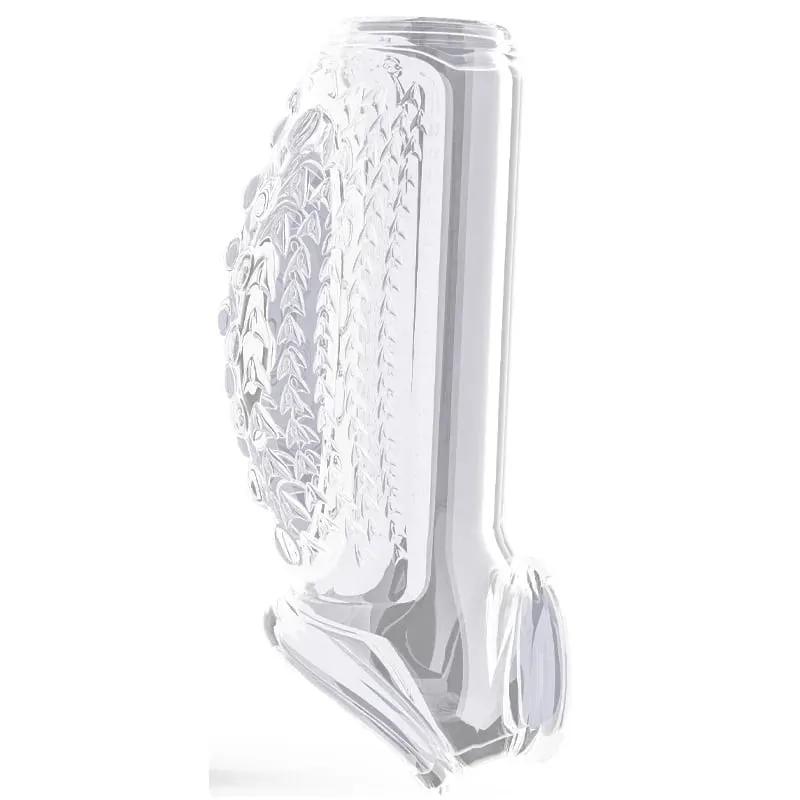Men Penis Extender Sleeve Reusable Comdom Delay Ejaculation Penis Sleeve Dick Male Dildo Sex Toys for Men Adult 18+ Erotic Goods — image 18