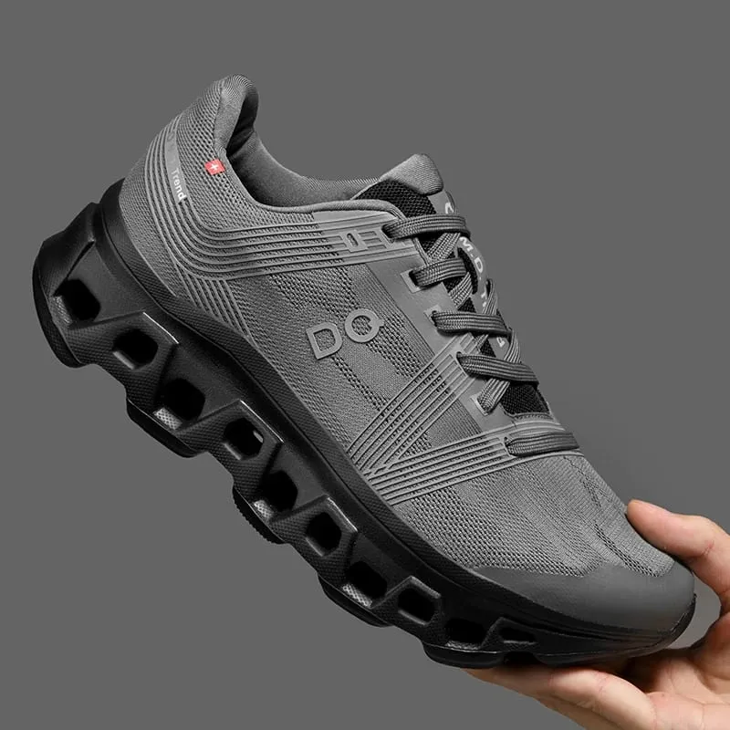 Marathon Sports Running Shoes Men Breathable Lightweight Sneakers Comfortable Athletic Nonskid Leisure Outdoor Sneakers for Men — image 3