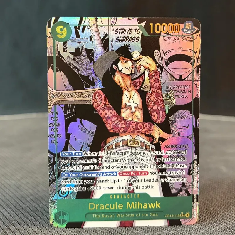 SP Gold Stamping Buggy Perona Mihawk Sabo Ace Luffy Zoro-juurou Sanji Newgate Nami Hancock Hiyori ONE PIECE Proxy Cards — image 26