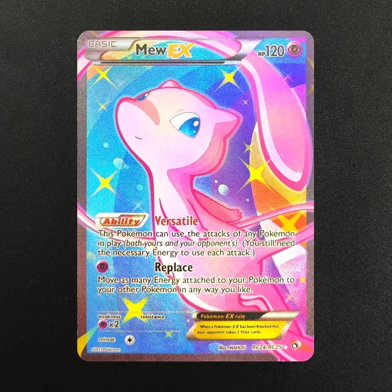 Proxy PKM Card English Rocket Mewtwo MEW GX EX Vmax TCG Collection Trading Card Game — image 21