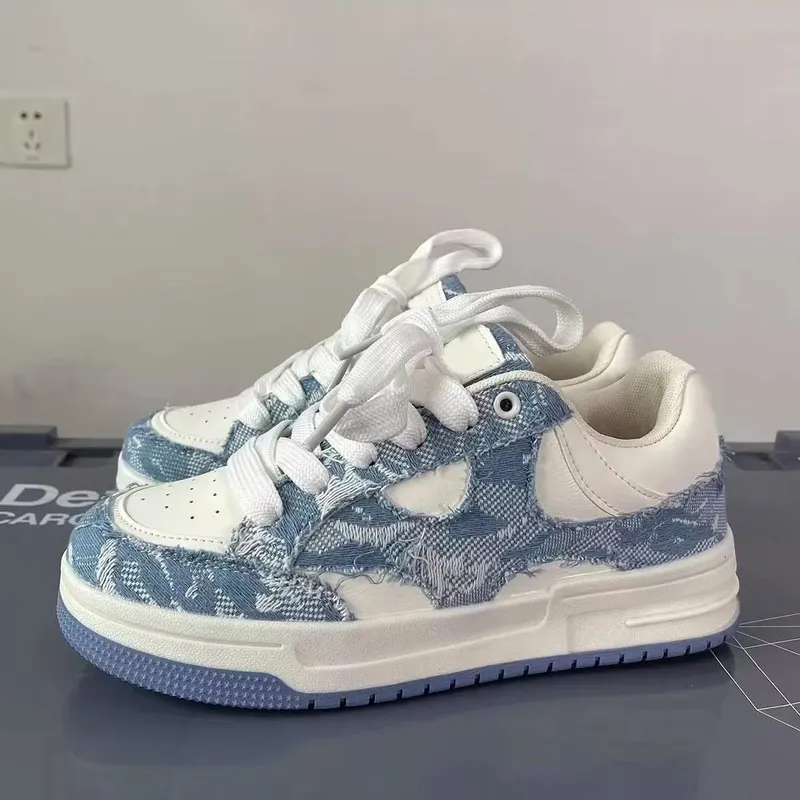 Men's Hard Wearing Platform Sneakers Increased Internal 2026 New Summer Non Slip Running Shoes Woman Breathable Casual Shoes — image 8