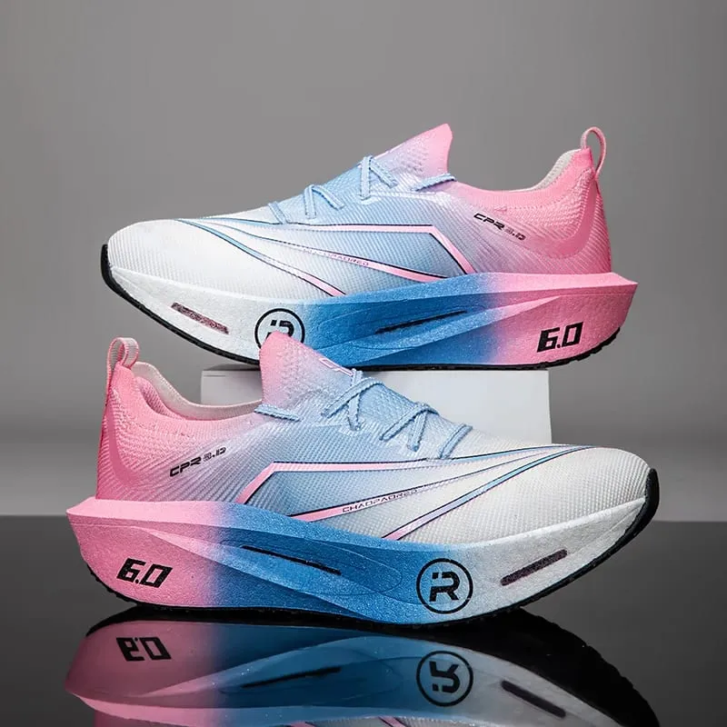 Running Shoes Marathon Men Carbon Board Breathable Lightweight Women Comfortable Athletic Casual Sneakers Outdoor Sports New — image 5