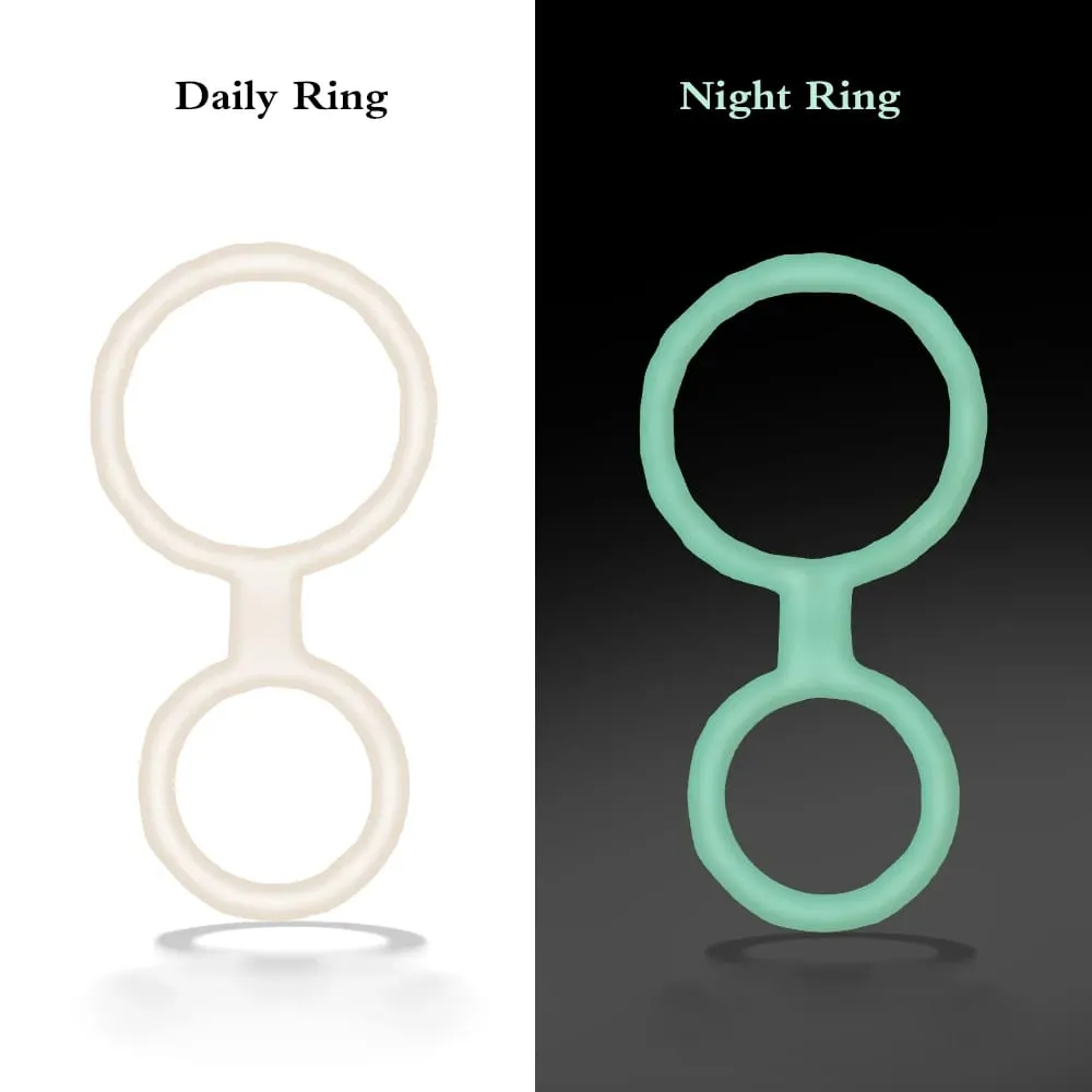 Male Penis Ring Silicone Cock Ring Lock Delay Ejaculation Thick Cockring Ball Stretcher nillo pene Sex Toys For Men penisring — image 3