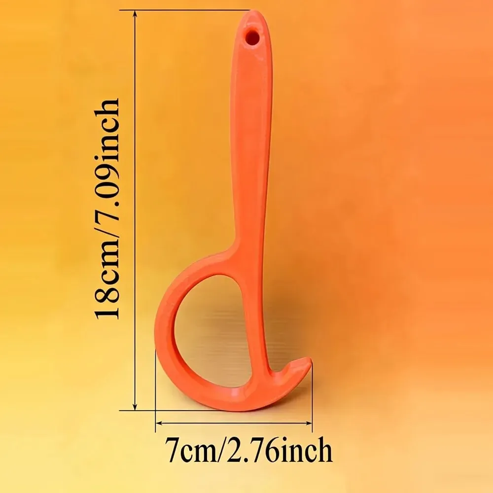 2PC Manual Can Opener with Non-Slip Handle — image 3