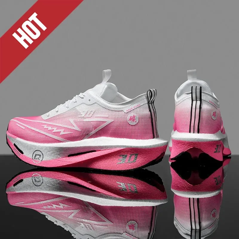NEW Running Shoes Men Sports Marathon Carbon Plate Breathable Lightweight Women Comfortable Athletic Leisure Sneakers Footwear — image 12