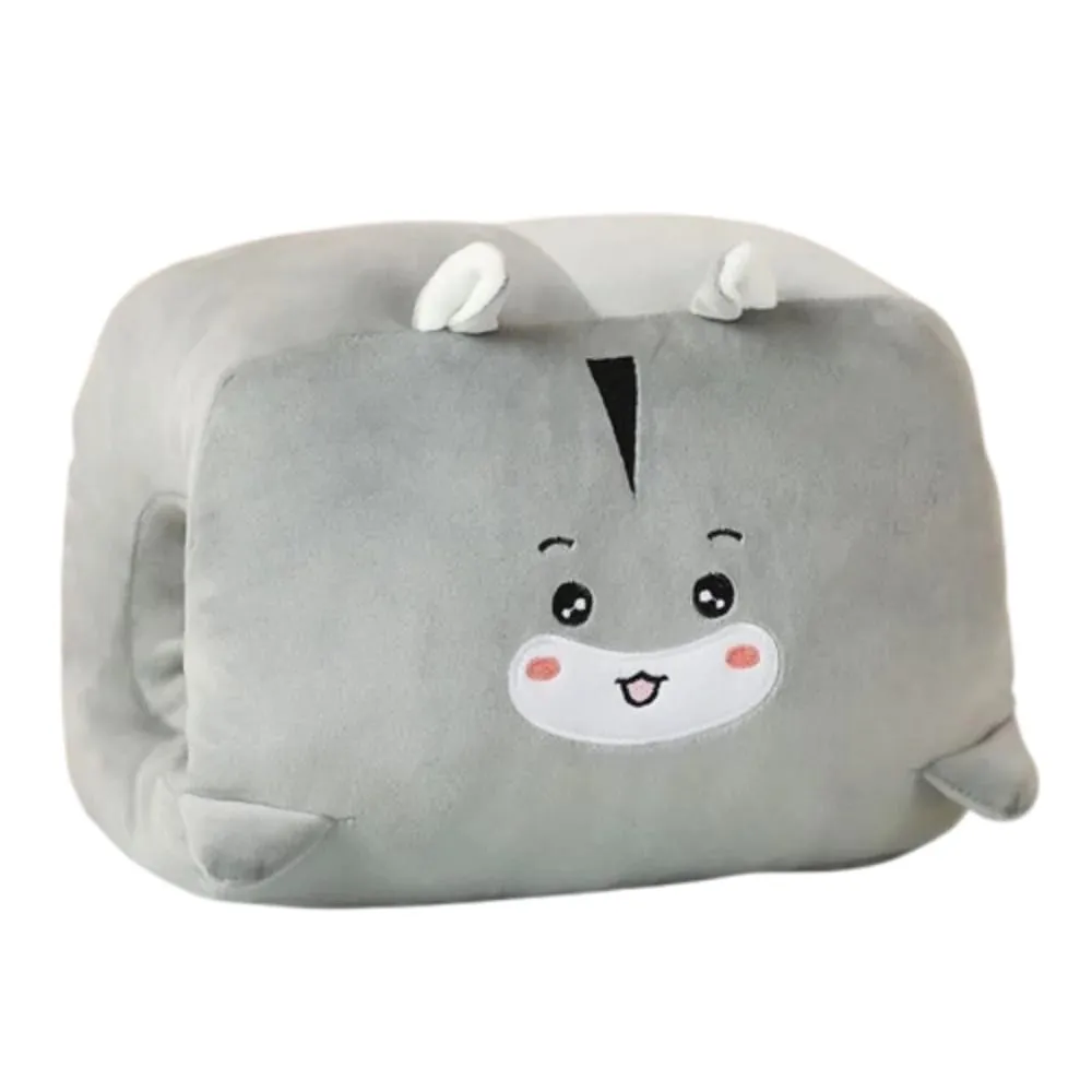 Creative Hand Warmer Pillow Super Soft Keep Warm Office Nap Pillow Animal Hand Hold Pillow Stuffed Men Women — image 14