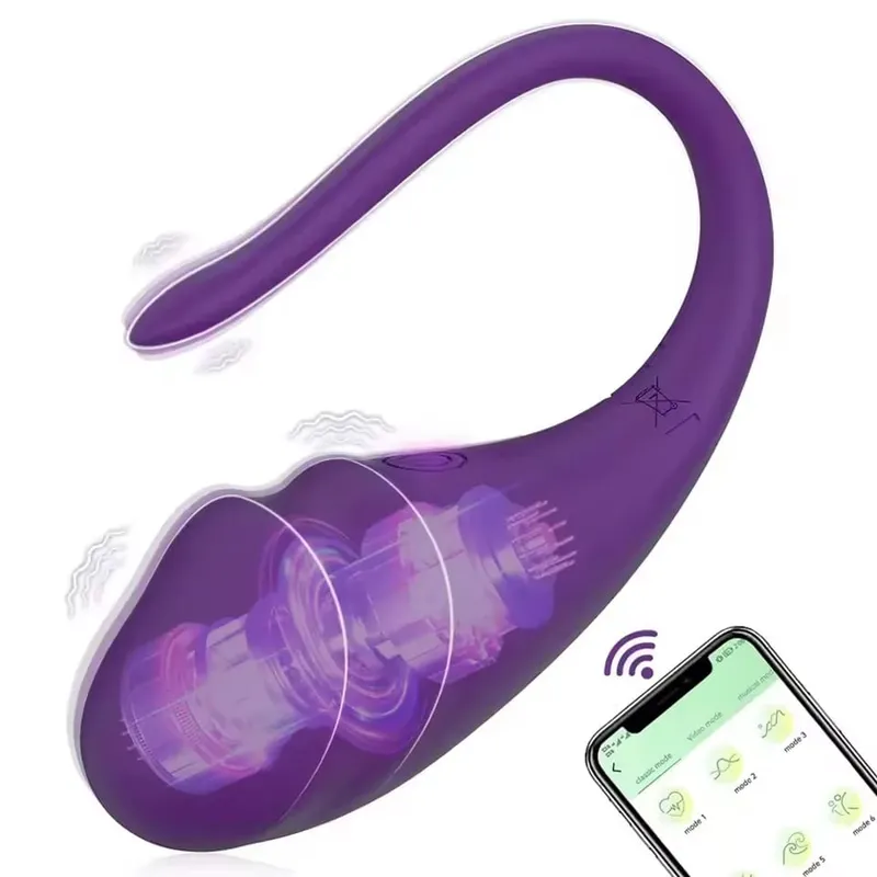Wireless Women Vagina Panties Egg Vibrator Anal Vibrating Massager Wearable Stimulator G Spot Clit Sex Toys for Women Couples — image 8
