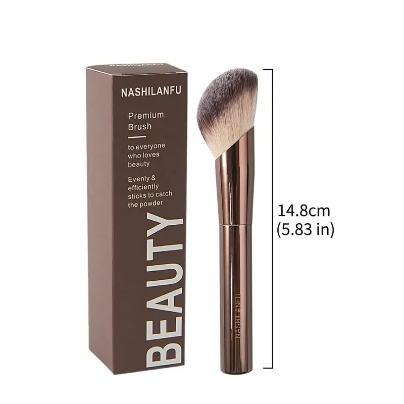 Makeup Brushes Series Powder Foundation Concealer Blush Contour Eyeshadow Eyebrow Eyeliner Stippling Highlighter Sculpting Brush — image 16