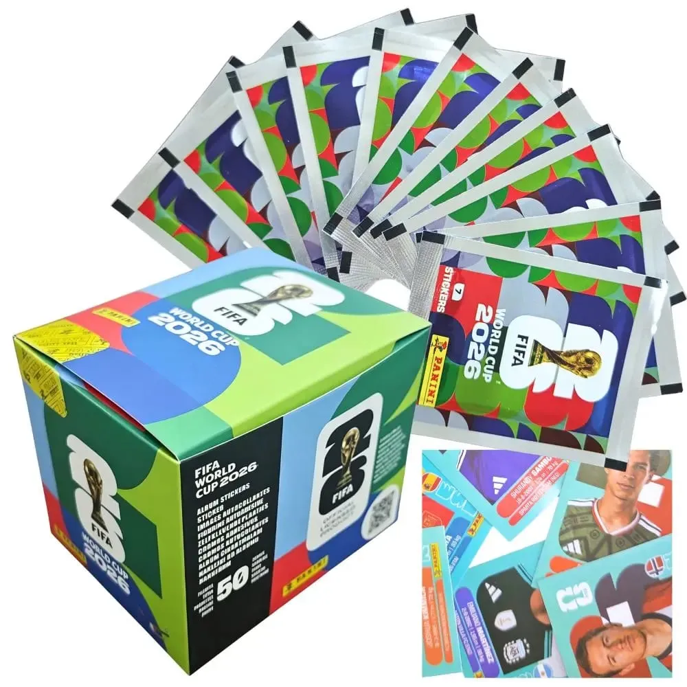 2026 FIFA World Cup Authorized Sticker Box & Album Bundle Must-Have Football Memorabilia Gift for Hobbyists — image 3
