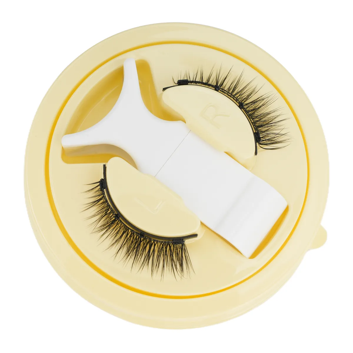 1 Set Magnetic Eyelashes Reusable Cat Eye Magnetic Lash Cosplay Sensitive Eye Friendly Natural Curler False Lashes Make Up Tool — image 4
