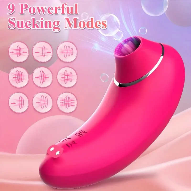 Powerful Clit Sucking Vibrator for Women Nipple Clitoris Sucker Stimulator Female Massager Vibrating Sex Toys Goods for Adult — image 2