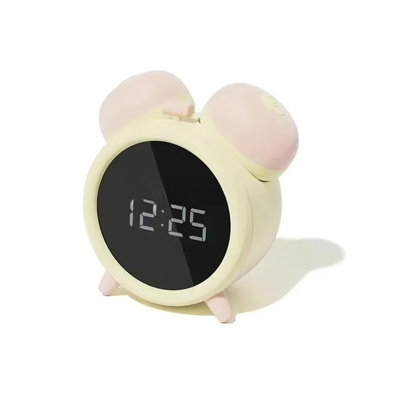 2025 New Female Alarm Clock Sex Toy Concealed and Detachable Suction Vibrator APP Remote Control Vibrator