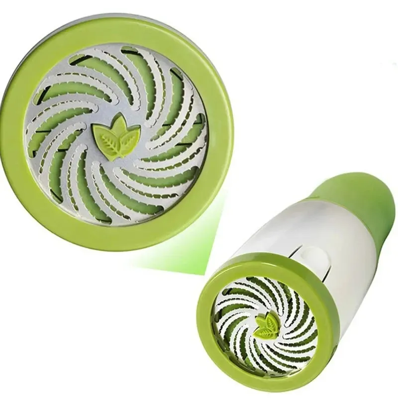 Manual Herb Grinder Spice Mill Parsley Shredder Chopper Vegetable Cutter Coriander Mincer Chili and Cilantro Kitchen Tool Gadget — image 6