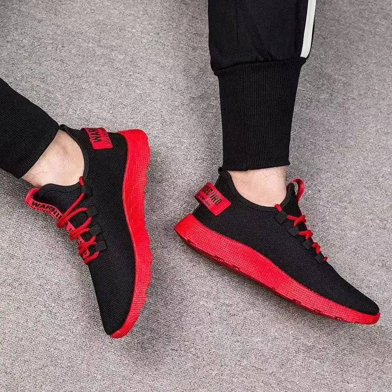 Men Shoes Comfortable Sneakers Lightweight Comfortable Running Shoes Outdoor Men Athletic Shoes Outdoor Man Slip-on Gym Sneakers — image 9