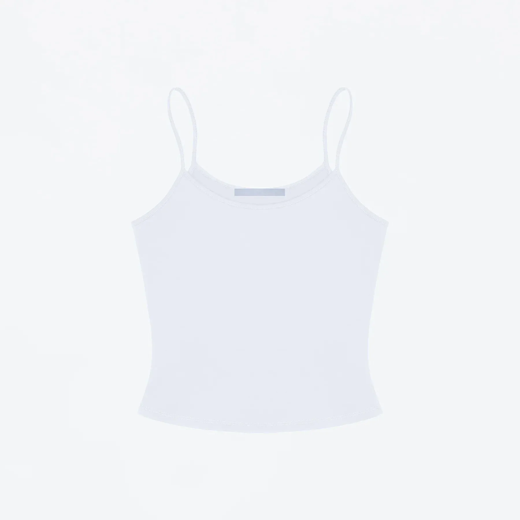 Tank Summer Solid Color Slim-Fit Camisole Basic Versatile Slimming Sleeveless Top Multi-Color Basic Versatile Top for Daily Commute Slim-Fit Camisole — image 17