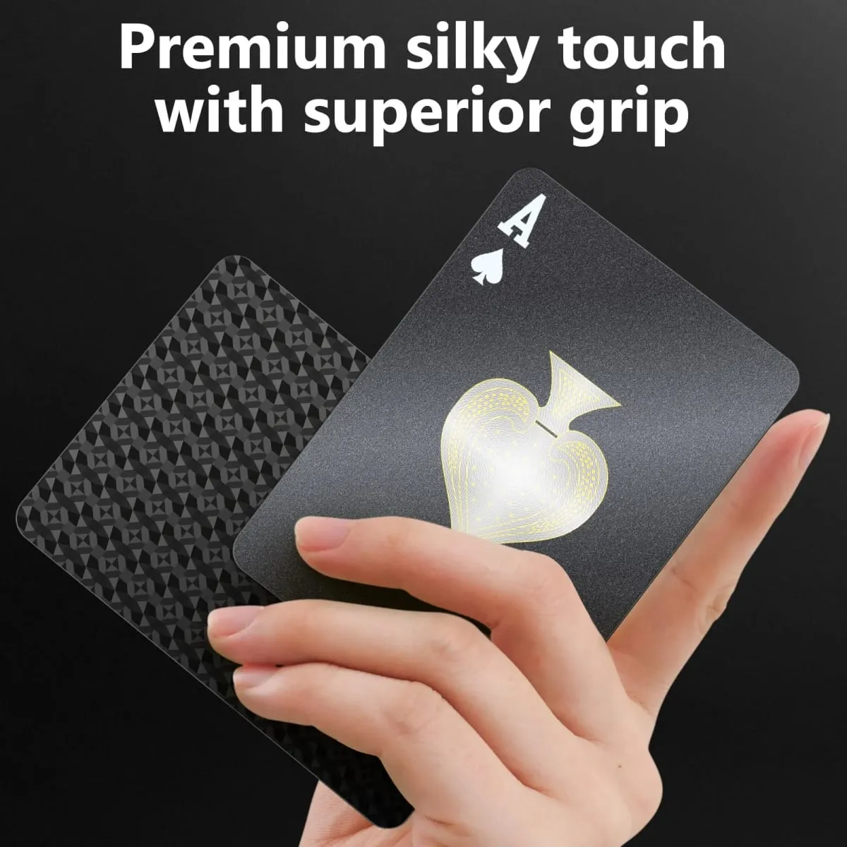 Waterproof Plastic Playing Cards - Creative Color Poker Deck Professional Magic Card Game for Party Board Game Collection — image 5