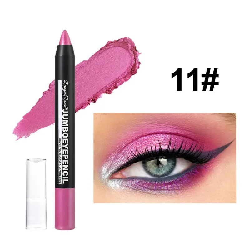 Eyeshadow Stick Pearlescent Fine Shimmer Delicate Eye Modification Eyeshadow Pen Highlight Brightening Contouring Eyes Cosmetics — image 16