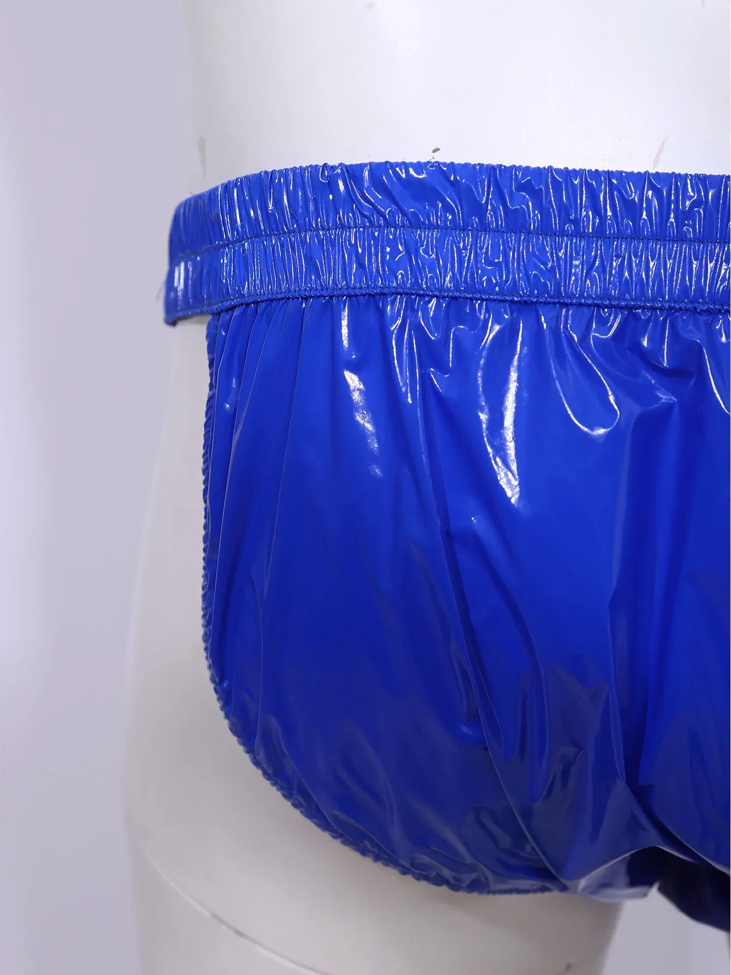 Mens Waterproof Swim Briefs Elastic Waistband Bikini Briefs Swim Bottoms Swimming Surfing Sunbathing Swimwear Bathing Suit — image 1