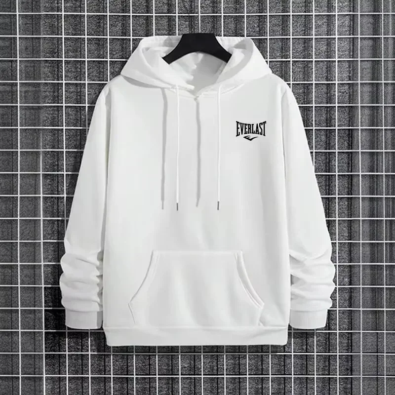 Everlast Hoodie Boxing Fitness Gym Sport Streetwear Motivational Aesthetic Oversized Casual Sport Sweatshirts — image 12