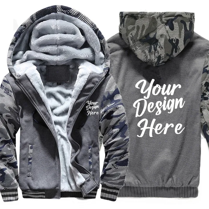 Hoodies Rekaan Tersuai Lelaki Membuat Logo Rekaan Sendiri Teks Foto Sweatshirt Mans Coat Jacket Hoody — image 6