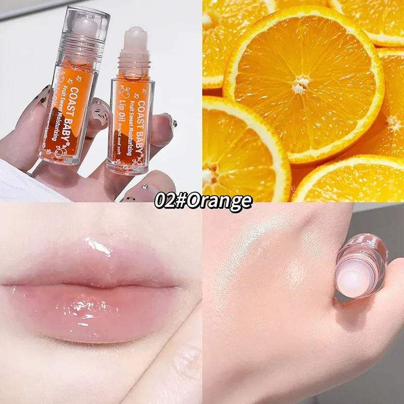 1 stk Langtidsholdbar fugtgivende gelé Vandglans Spejl Lip Gloss Transparent Farveløse Læber Pleje Lip Oil Kosmetik — image 12