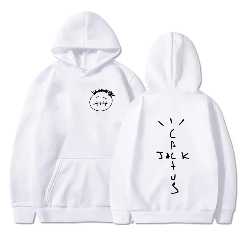 Rapper Cactus Jack Music Album Hoodies Men Women Fashion Hip Hop Sweatshirt Casual Unisex Long Sleeve Oversized Hoody Tops — image 2