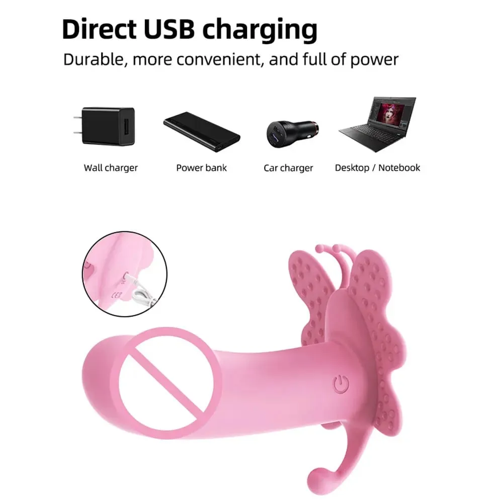 Wearable Panties Dildo Vibrator Powerful G Spot Clitoris Stimulate Female Masturbator Vaginal Massager Adult Sex Toys for Women — image 2