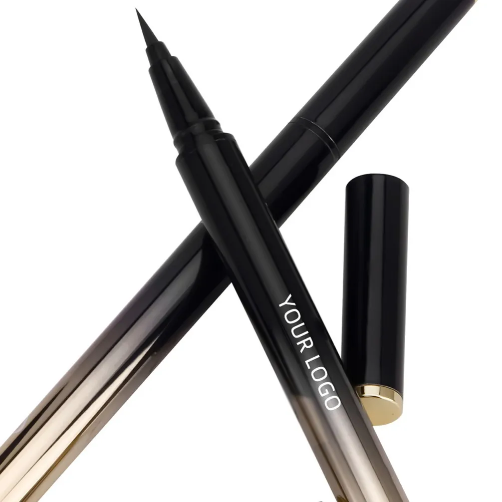 Vegan Ultra Fine Long-Lasting Black Eyeliner Pencils -Waterproof Sweatproof and Smudge-Proof Eye Liner Pen Private Label Makeup — image 4