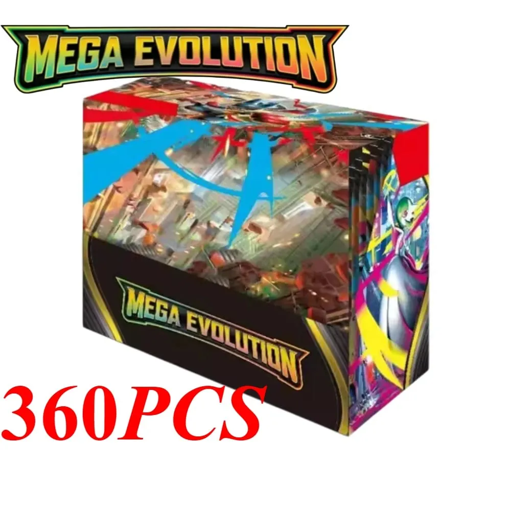 Pokémon TCG Mega Evolution - Pitch Black Booster Display Box Phantasmal Flames Booster Box Trading Card Game Collection English — image 13