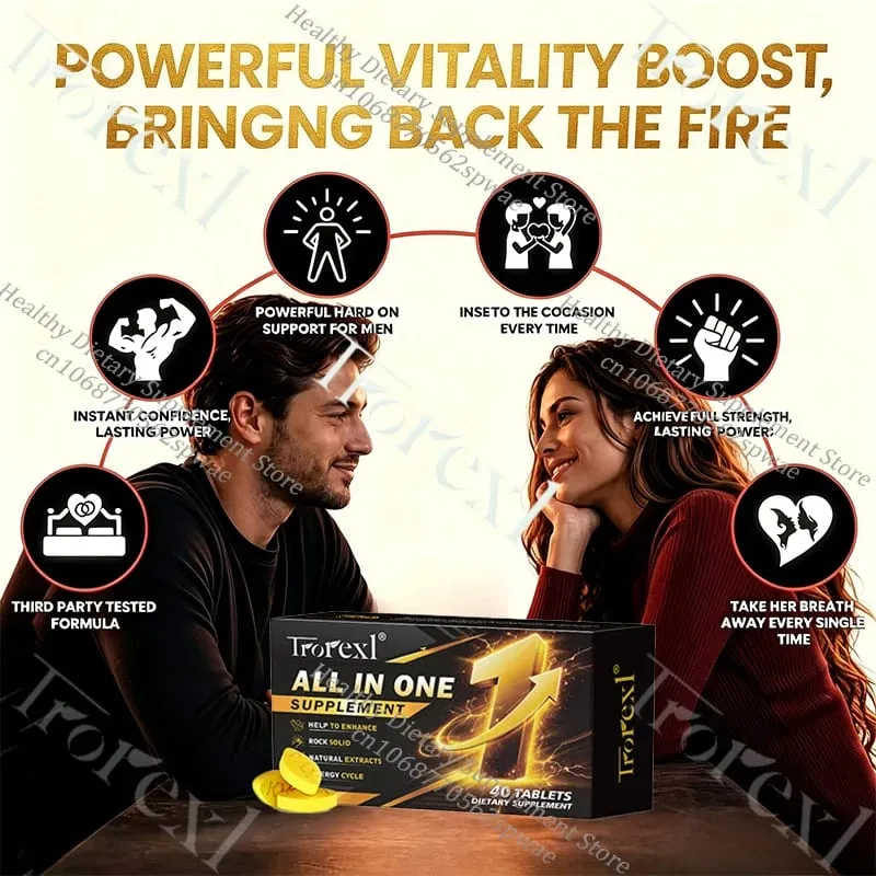 All IN ONE Male Enhancing - Stamina support & Optimize Performance Timing Mastery Natural Formula Supplement — image 3