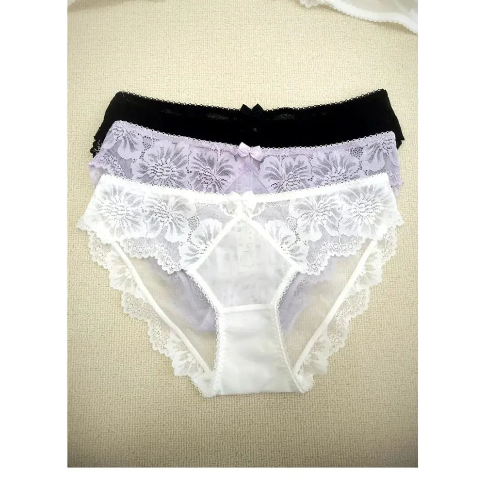 Summer Thin Lace Bra Set For Women Push‑Up Gather Side Fat Control Anti‑Sagging Sexy Soft Lingerie Underwear Kit — image 4