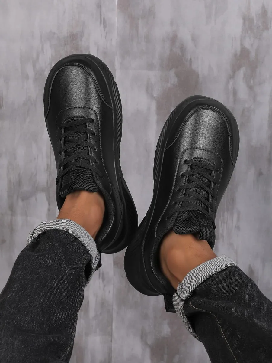 Wide Headed Men Casual Sports Shoes Simple and Comfortable Men Walking Shoes Unisex Running Shoes Sneakers — image 8