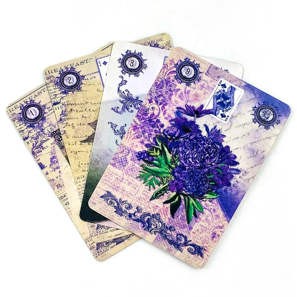 New 8.8*6.3CM Cards Game 39 Precious Oracle Cards Durable & Portable Ideal For Travel Meditation & Spiritual Practices — image 5
