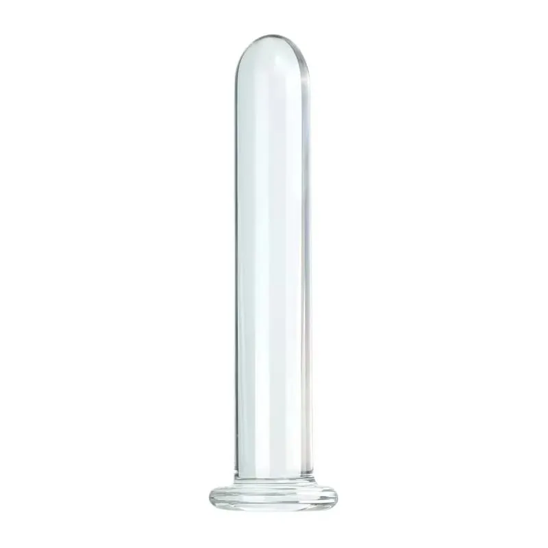 Sumbat Anal Kaca Enam Gaya Manik-manik Menarik Penggunaan Ganda Dildo Kecil Sumbat Bokong Masturbasi Pelebaran Posterior Mainan Seks Dewasa — image 12