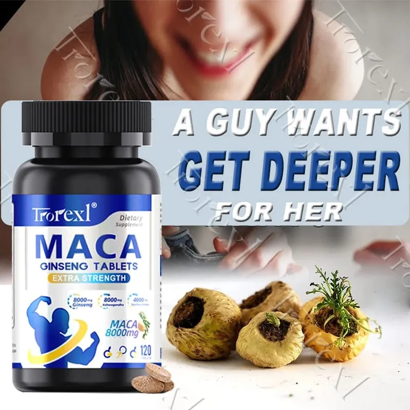 120 Tabs MALE TEST BOOSTER COMPLEX MAXIMIZER SUPPLEMENT RECOVER BED CONFIDENCE — image 2