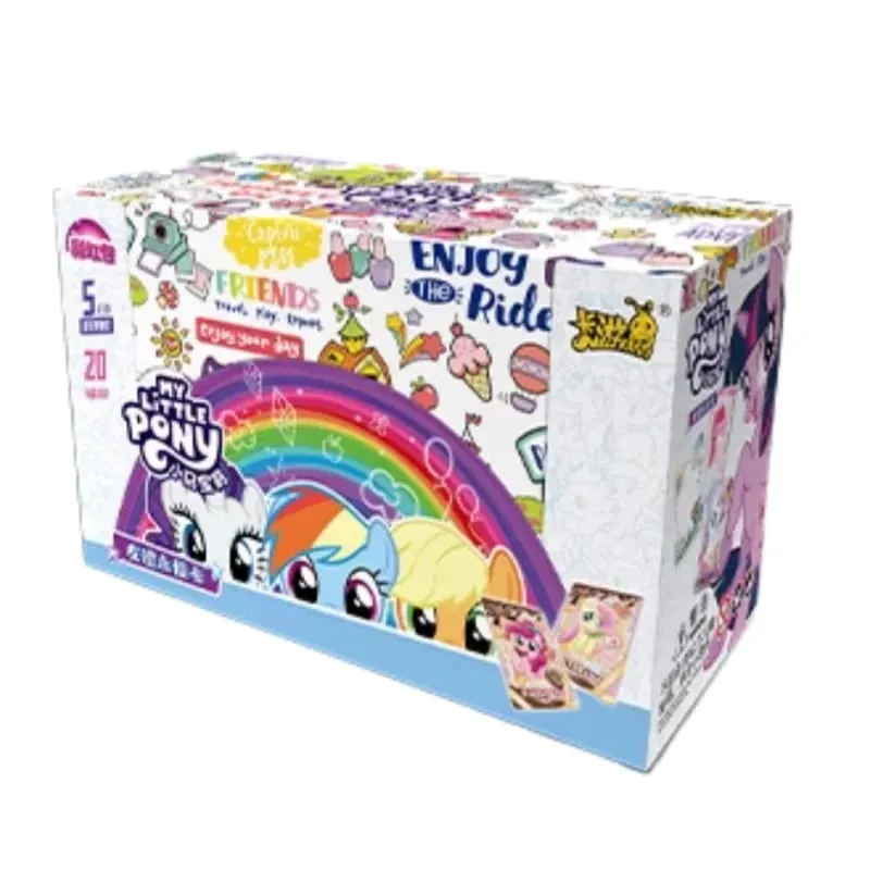 Genuine My Little Pony Card Huiyue 12 SC Zhi Zhen Jing Huan Ka Animation Cartoon Game Collection Card Peripheral Toy Gift — image 16