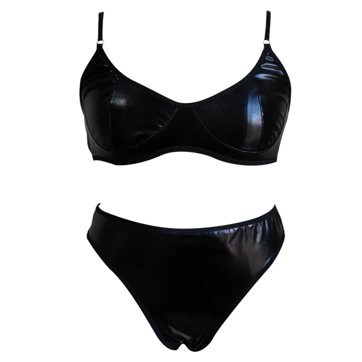 Women Plus Size Underwire Lingerie Set Two Piece Underwear Lingerie Underwear Sleepwear Steel Perspective Lace Lingerine Set — image 2