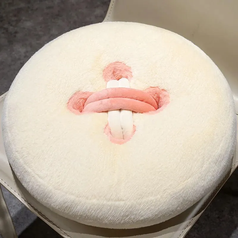 Button Plush Toys Flower Heart-shaped Stuffed Pillow Home Decor 40/45cm Soft Sofa Cushion Throw Pillow Birthday Surprise Gifts