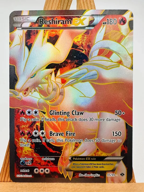 Pokemon PTCG Charizard Victini Gardevoir Sexy Cynthia Toys Hobbies Hobby Collectibles Game Collection Anime Cards — image 9