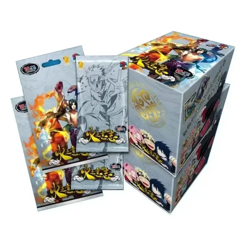 Genuine Anime Naruto Cards Shippūden Kakashi Ninja TCG SSR Rare Trading Collection Cards Battle Carte for Children Toy Gifts — image 29