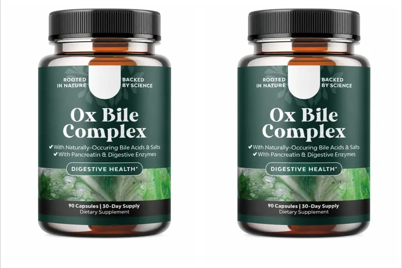 Digestive Enzyme Ox Bile Supplements with Pancreatin & Bromelain 90 Capsules 30 Servings for Women & Men — image 8
