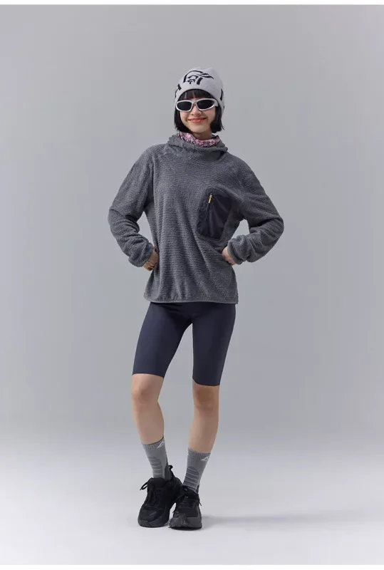 Unisex THERMOLITE® All Season Thermal Hoodie 190g Ultralight Breathable Fleece Mid Layer with Thumbholes & Zip Pocket — image 6