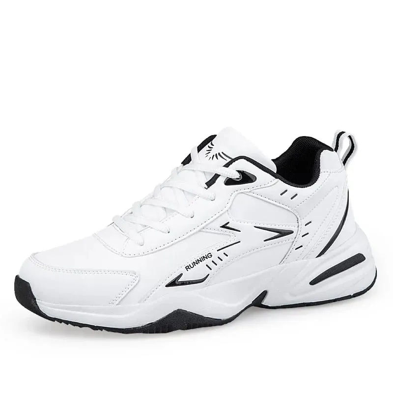 Chunky Sneaker for Men Thick Sole Versatile 2026 New Trend Mesh Lace Up Breathable Casual Sports Shoes Increased Soft Soles