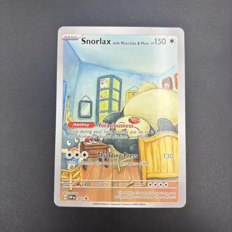DIY Collection Cards 2023 SVP EN VAN GOGH /GREY FELT HAT Self Made Single Card Classic Game Anime Cards Gift Toy — image 9