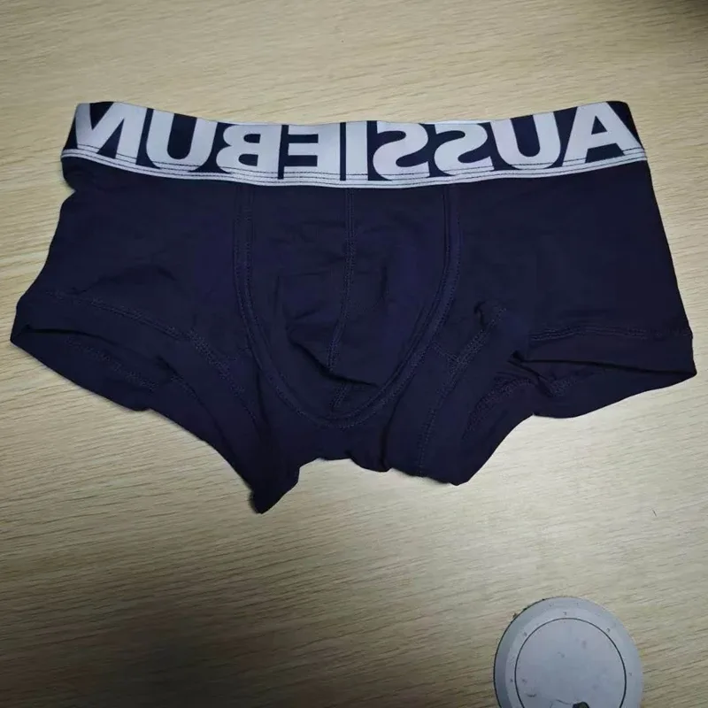 2026 Fashion Men's Cross-border Europe, America, Simple Fashion Men's Classic briefs Cotton Sweat-absorbing AUM-360 — image 17