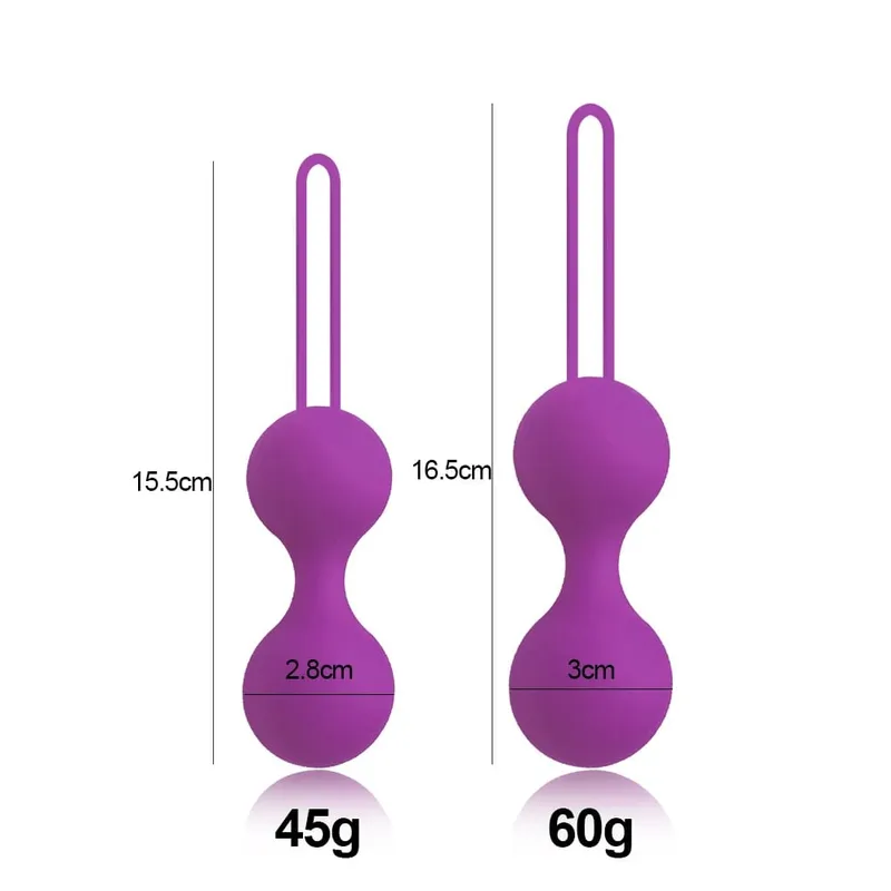 Silicone Smart Geisha Kegel Ball Beads Vaginal Ball Sex Toys for Women Simulator Vagina Chinese Ben Wa Ball Tightening Exerciser — image 17