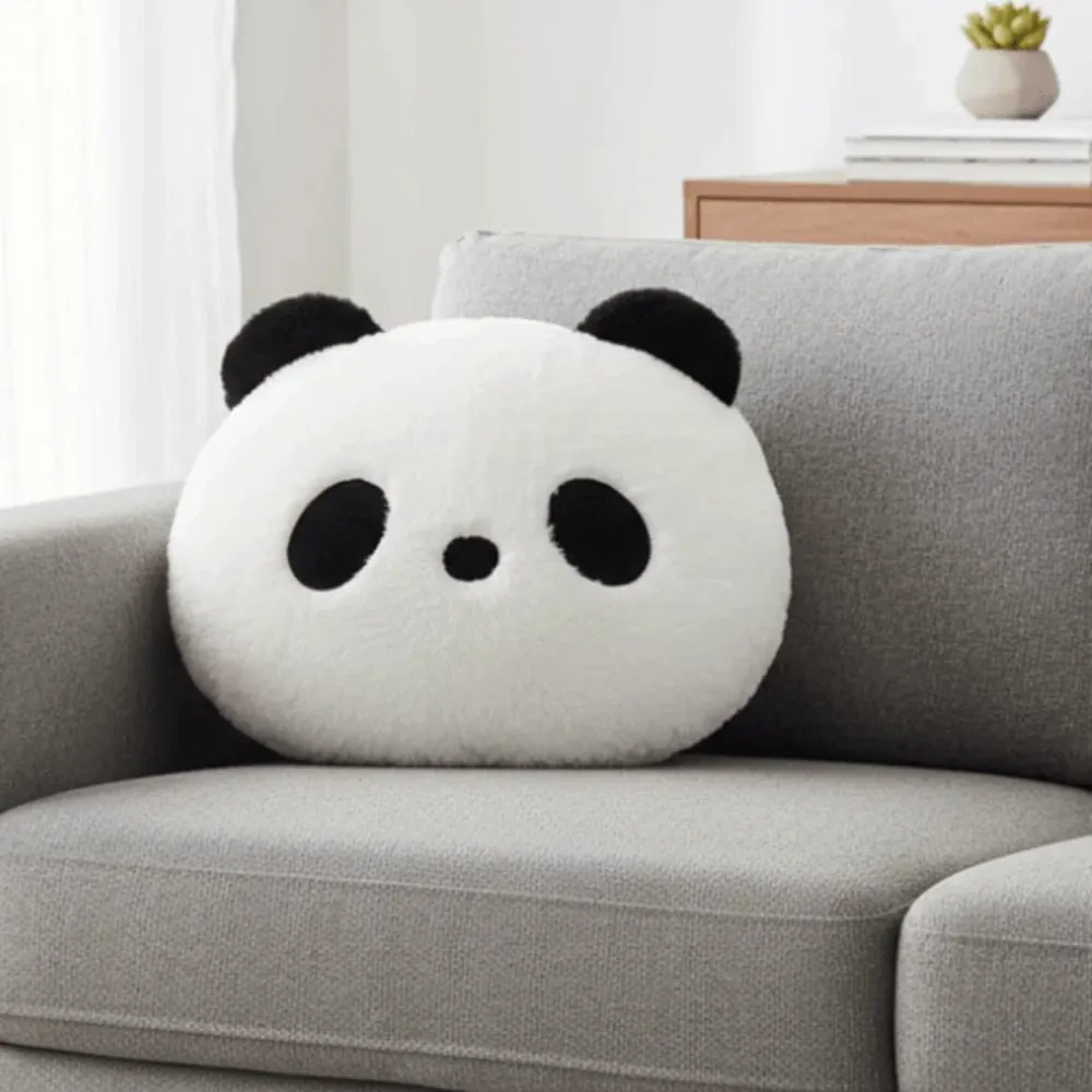 Stuffed Animal Plush Panda Cushion Bedroom Sofa Home Decoration Stuffed Panda Pillow 30cm Kawaii Panda Throw Pillows — image 10