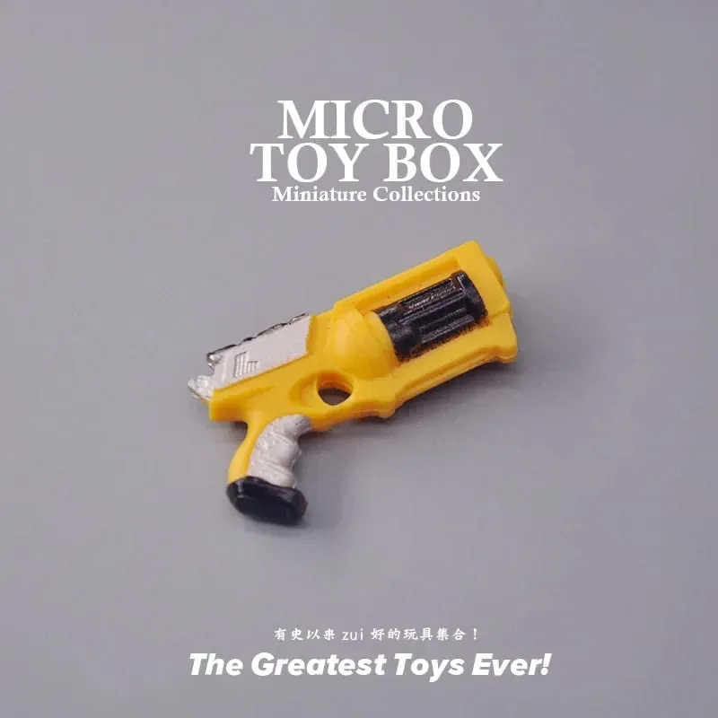 ที่เล็กที่สุดในโลก Ultra Mini Classic Toy Miniature ซูเปอร์มาร์เก็ตโลหะผสม Part Act Works เกมส์สะสมของเล่นไม่มีกล่อง — image 20