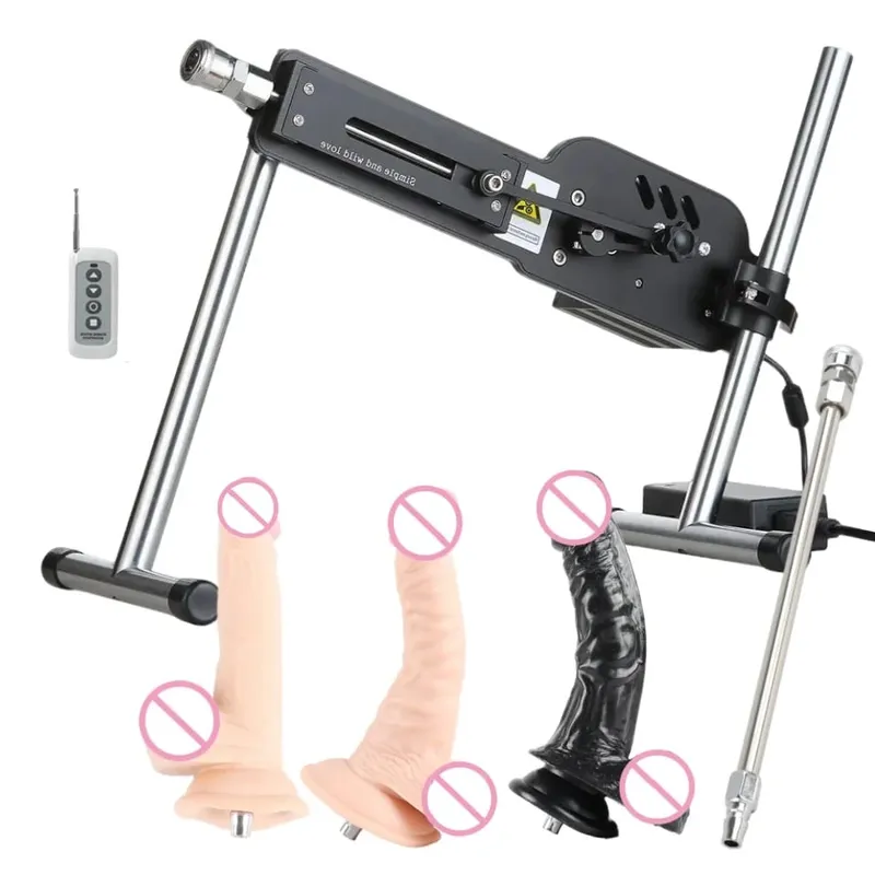 Adult Sex Machines for Couple Masturbating Pumping Gun Adjustable Speed Love Sex Machine for Men with Masturbation Cup